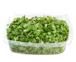 Cilantro picado Kg