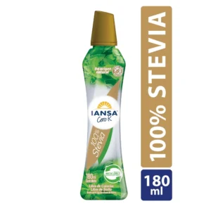Endulzante Stevia Iansa 180 Ml Litros
