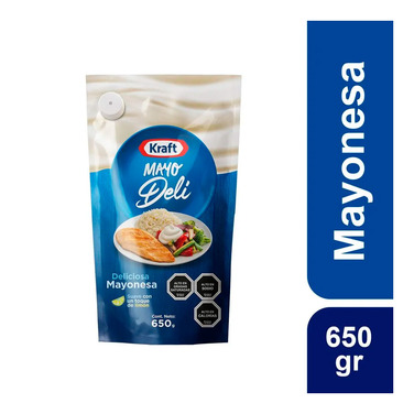 Mayonesa Kraff Deli de 650 grs Unidad