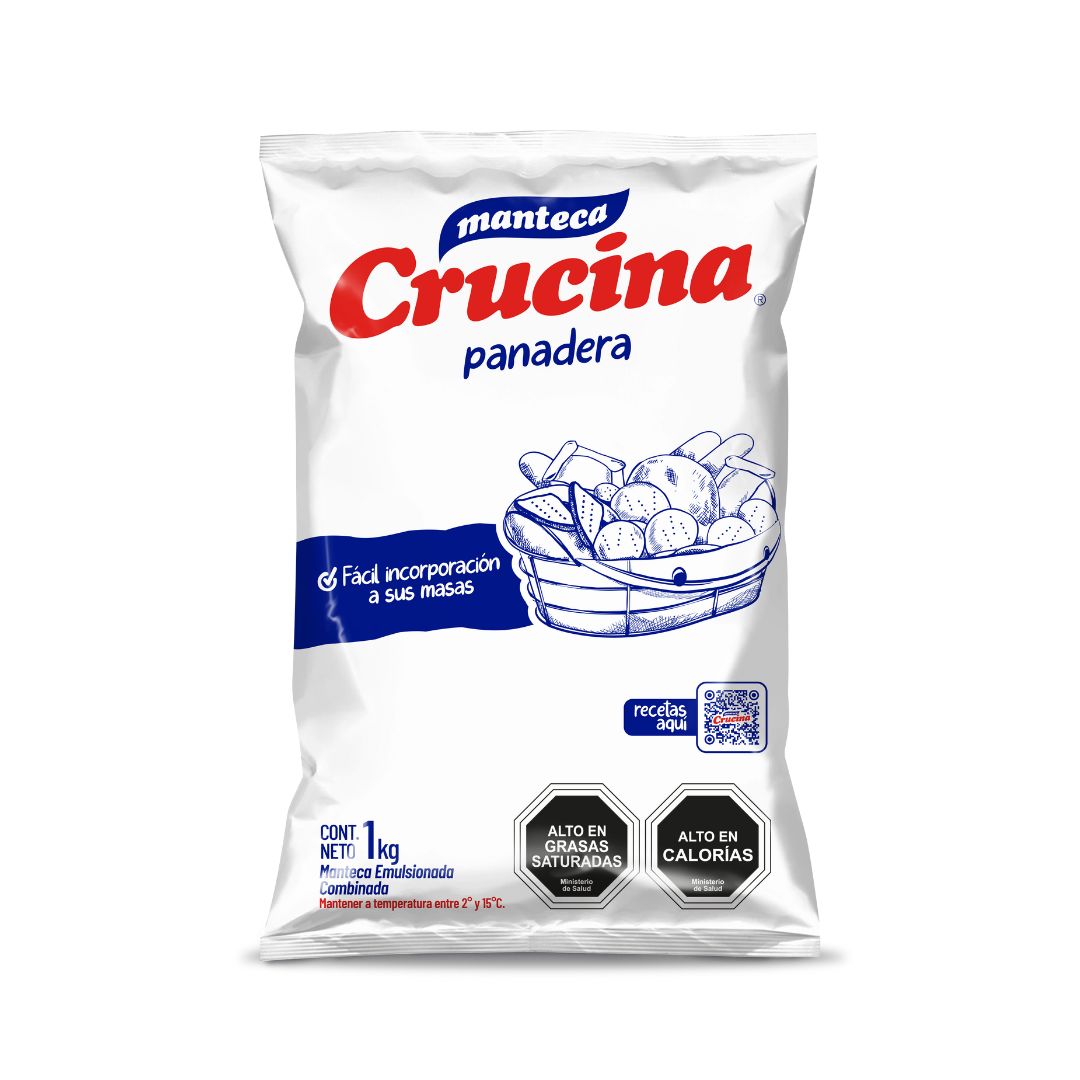 Manteca Crucina PAN Kilo