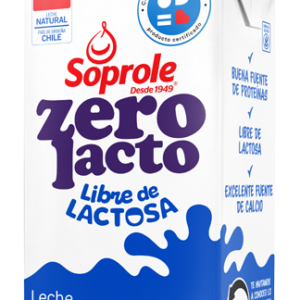 Leche Entera Zero Lactos Litro