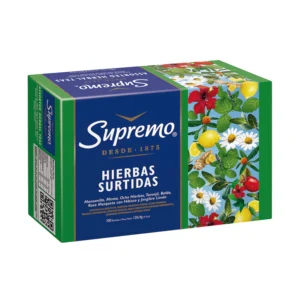 Hierba Surtidas caja 20 uds Unidad