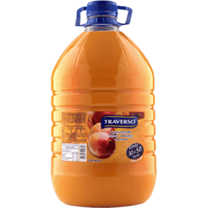 Jugo Concentrado bidon de 5 lts Mango Traverso Bidon