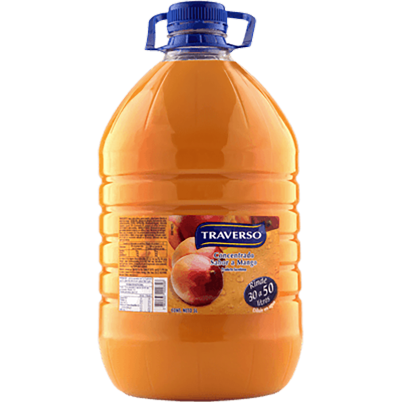 Jugo Concentrado bidon de 5 lts Mango Traverso Bidon