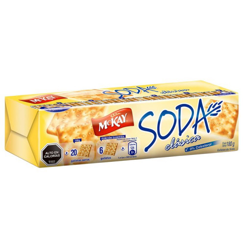 Galletas de Soda Mckay Unidad
