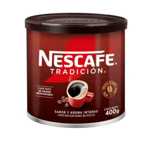 Café Nescafe 400 grs Unidad