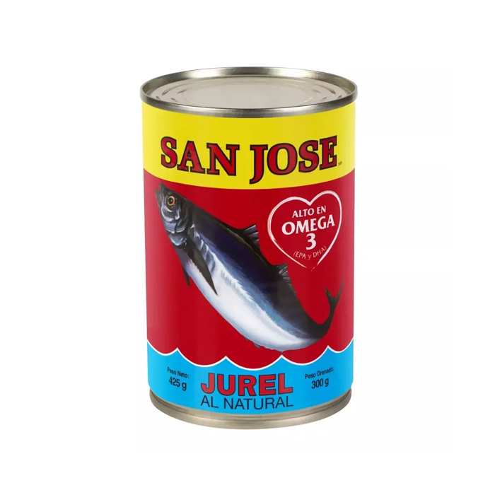 Jurel San Jose 425 grs Unidad