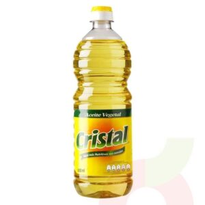 Aceite Vegetal Cristal 900cc litro