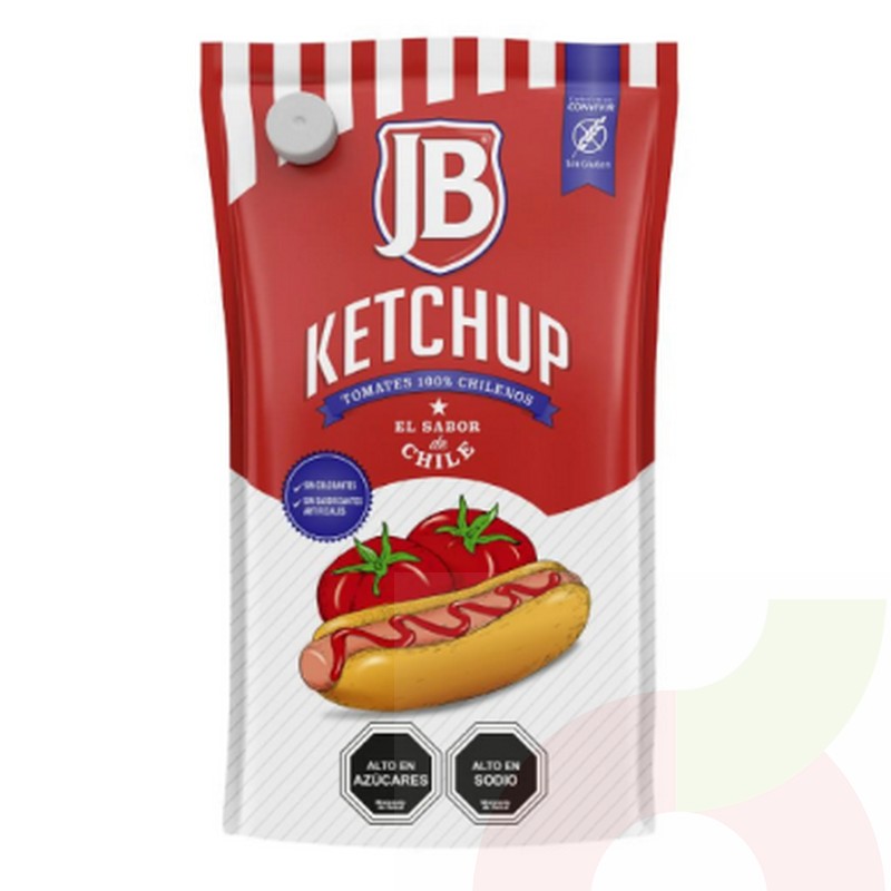 Ketchup JB C/Dosificador 900 CC kilo