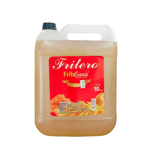 Aceite Frito Sano Bidon 10 Litros