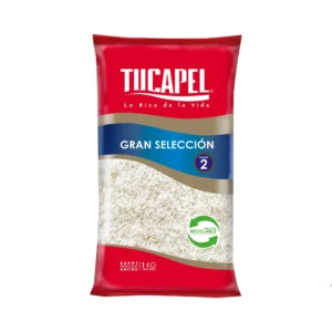 Arroz Tucapel G2 Bolsa de 2 kilos Unidad