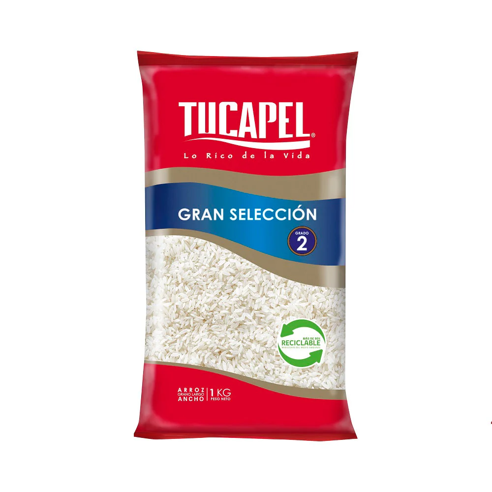 Arroz Tucapel Grado 2 kilo