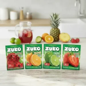 Jugos en polvo Zukos Variados Sabores Unidad