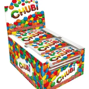 Chubi caja de 24 uds