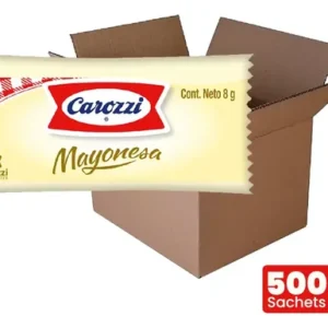 Mayonesa Sachet 8cc x 500 uds caja