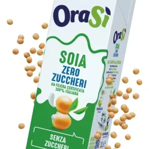 Leche de Soya litro Orasi sin azucar Unidad