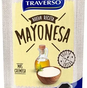 Mayonesa Traverso 900 cc Doypack Unidad
