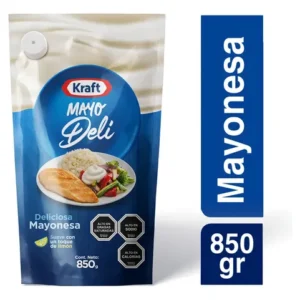 Mayonesa Kraff Deli de 850 grs Unidad