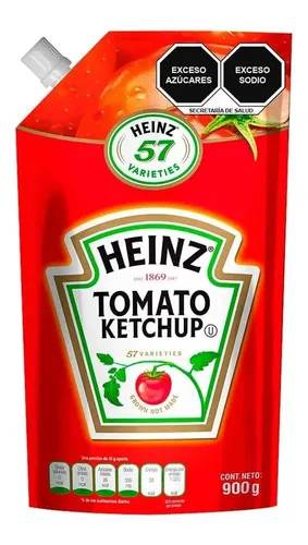 Ketchup Heinz C/dosificador 900 grs Unidad