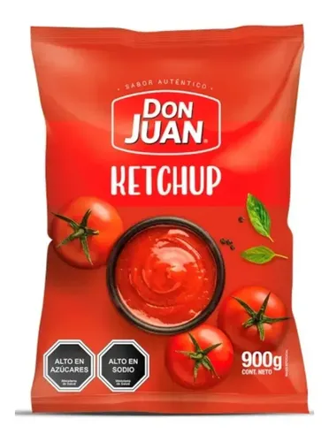 Ketchup Don Juan kilo
