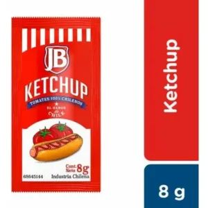 Ketchup Sachet 8 grs x 528 uds JB caja