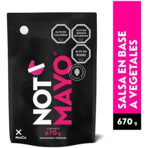 Mayonesa Not Mayo 670 grs Original Unidad