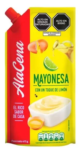 Mayonesa Alacena 950 grs Unidad