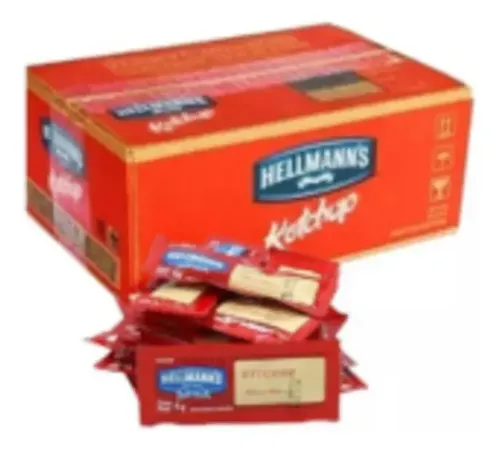 Ketchup Sachet 8cc x 300 uds caja