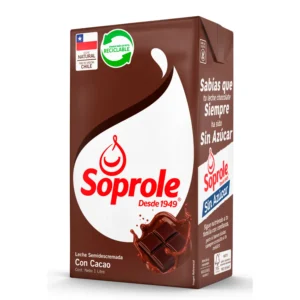 Leche Chocolate Soprole Litro