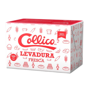Levadura Fresca Collico c 500 grs Unidad