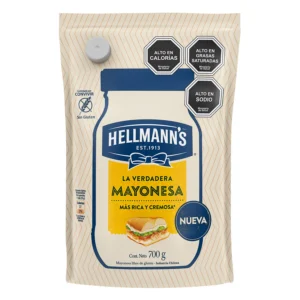 Mayonesa Hellmans 700 grs Unidad