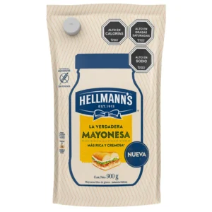 Mayonesa Hellmans 900 grs Unidad