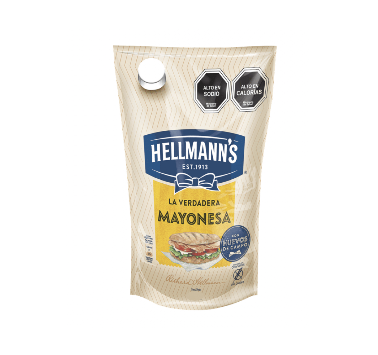 Mayonesa Hellmans 670 grs Unidad