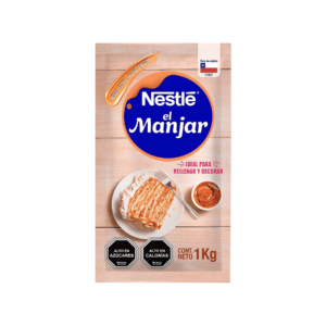 Manjar Nestle kilo Unidad