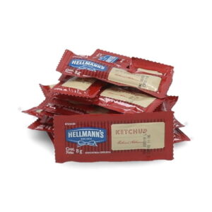 Ketchup Sachet 8 grs x 528 uds Hellmans caja