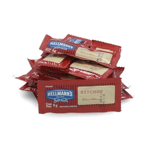 Ketchup Sachet 8 grs x 528 uds Hellmans caja