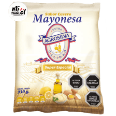 Mayonesa Especial 930 grs Agrosilva Unidad