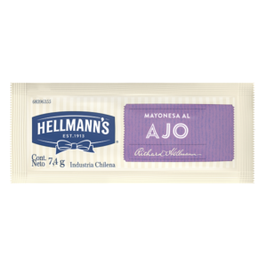 Mayonesa Sachet 7,4 grs x 528 uds Al Ajo caja