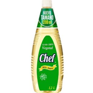 Aceite Vegetal Chef litro