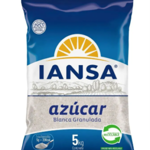 Azucar Iansa 5 Kilos Unidad