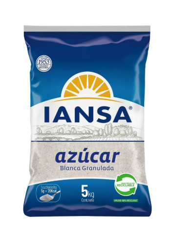 Azucar Iansa 5 Kilos Unidad