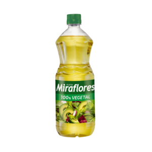 Aceite Vegetal Miraflores litro