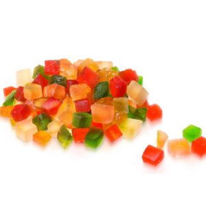 Fruta confitada kilo