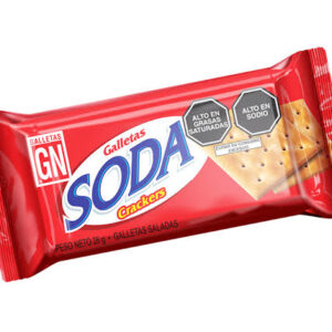Galletas de soda San Jorge Unidad