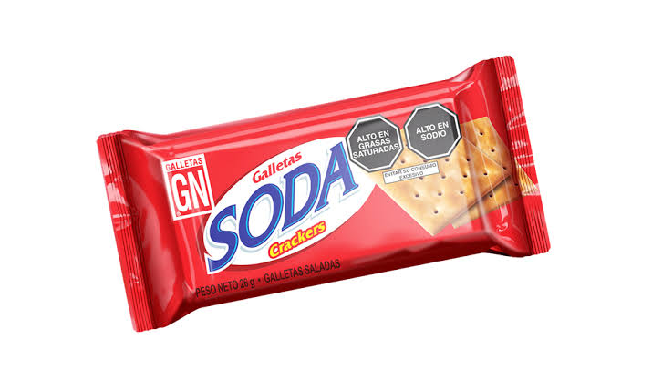 Galletas de soda San Jorge Unidad