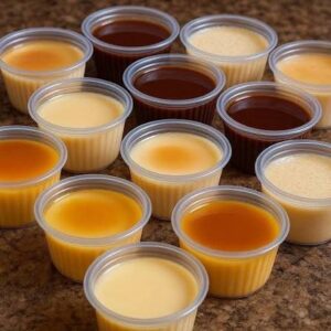 Flan diferentes sabores kilo
