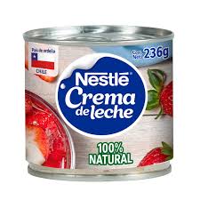 Crema Nestle Tarro de 236 grs Unidad