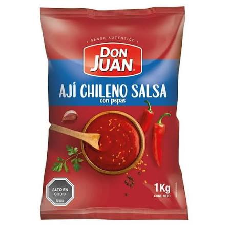 Aji Salsa don Juan C/PEPAS kilo