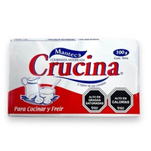 Manteca Crucina 100 grs Unidad