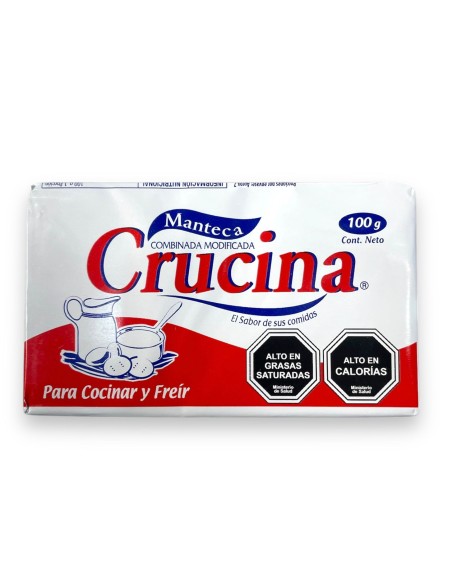 Manteca Crucina 100 grs Unidad